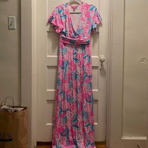 Lilly Pulitzer Parigi Printed Dress